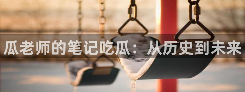 吃瓜群众中的瓜指的是:瓜老师的笔记吃瓜:从历史到未来