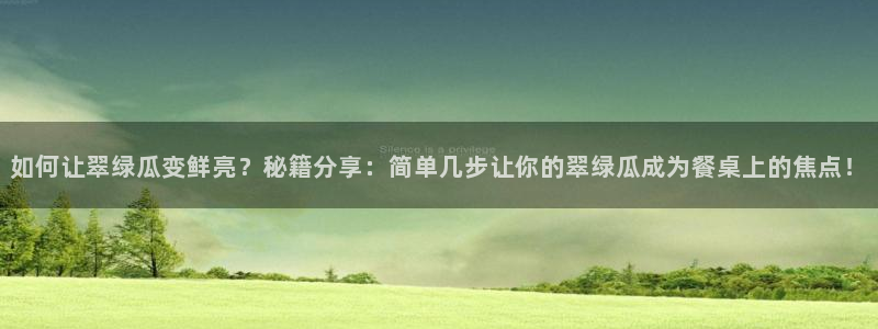 贝贝瓜可以炒着吃吗:如何让翠绿瓜变鲜亮?秘籍分享:简单几步让你的翠绿瓜成为餐桌上的焦点!
